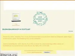 Sites similar to dersonnenhof.com