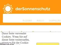 Sites similar to dersonnenschutz.de
