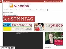 Sites similar to dersonntag.at