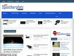 Sites similar to derspeicherplatz.de