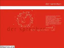 Sites similar to dersprecher.com