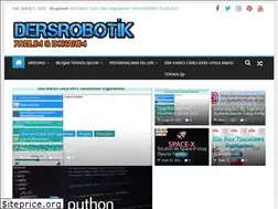 Sites similar to dersrobotik.com