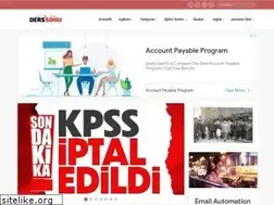 Sites similar to derssonu.com
