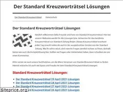 Sites similar to derstandardkreuzwortraetsel.com