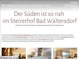 Sites similar to dersteirerhof.at