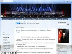 Sites similar to dersteknik.com