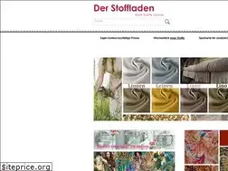 Sites similar to derstoffladen.de