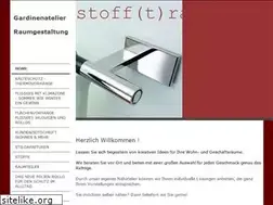 Sites similar to derstofftraum.de