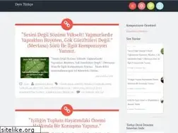 Sites similar to dersturkce.net
