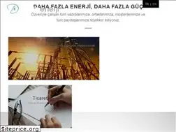 Sites similar to dertaenerji.com