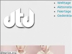 Sites similar to dertagdes.de