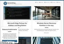 Sites similar to dertechblog.de