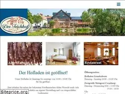 Sites similar to derteichhof.de
