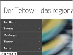 Sites similar to derteltow.de