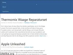 Sites similar to dertompson.com