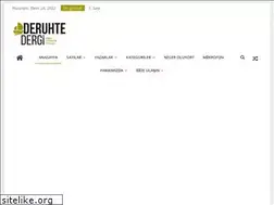 Sites similar to deruhtedergi.com