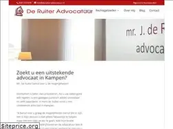 Sites similar to deruiter-advocatuur.nl