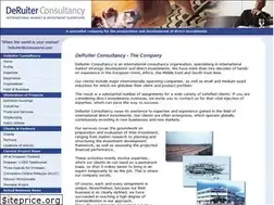 Sites similar to deruiter-consultancy.com