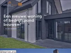 Sites similar to deruiterbouw.nl