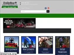 Sites similar to deruiterlawnequipment.com
