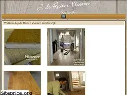 Sites similar to deruitervloeren.nl