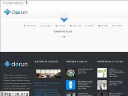 Sites similar to derun.com.tr