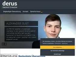 Sites similar to derus.one
