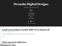 Sites similar to derushadigital.com