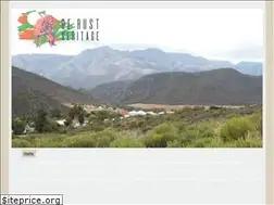 Sites similar to derustheritage.org.za