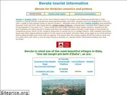 Sites similar to deruta.net