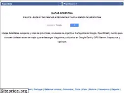 Sites similar to derutasymapas.com.ar