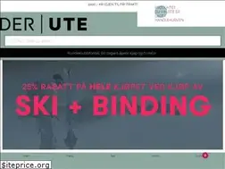 Sites similar to derute.no