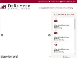 Sites similar to deruyter.k12.ny.us