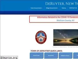 Sites similar to deruyternygov.us