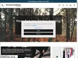 Sites similar to dervansfashions.ie