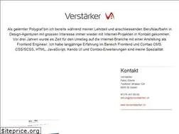 Sites similar to derverstaerker.ch