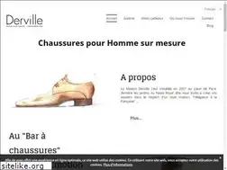 Sites similar to derville-chaussures.fr