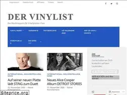 Sites similar to dervinylist.com