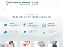 Sites similar to dervismansuriyilmaz.com