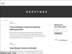 Sites similar to dervynas.lt
