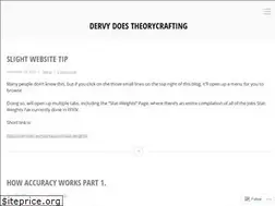 Sites similar to dervyxiv.wordpress.com