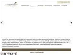 Sites similar to derwaldfrieden.de