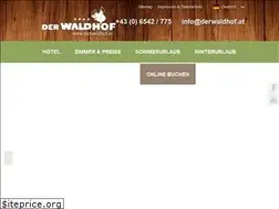 Sites similar to derwaldhof.at