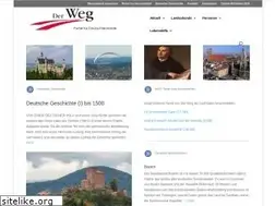 Sites similar to derweg.org