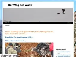 Sites similar to derwegderwoelfe.de