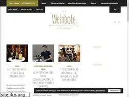 Sites similar to derweinbote.at