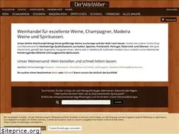 Sites similar to derweinweber.de