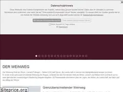 Sites similar to derweinweg.de