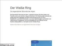 Sites similar to derweissering.ski