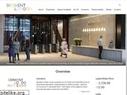 Sites similar to derwentlondon.com